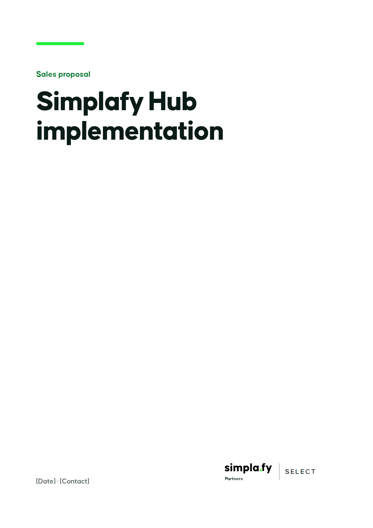 Proposal cover (A4)